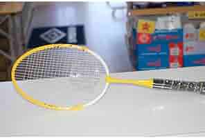 ミズノ　バドミントンラケット　ALTAIR500 4U5G　イエローブラック ミズノ バドミントンラケット ALTAIR500 4U5G イエローブラック